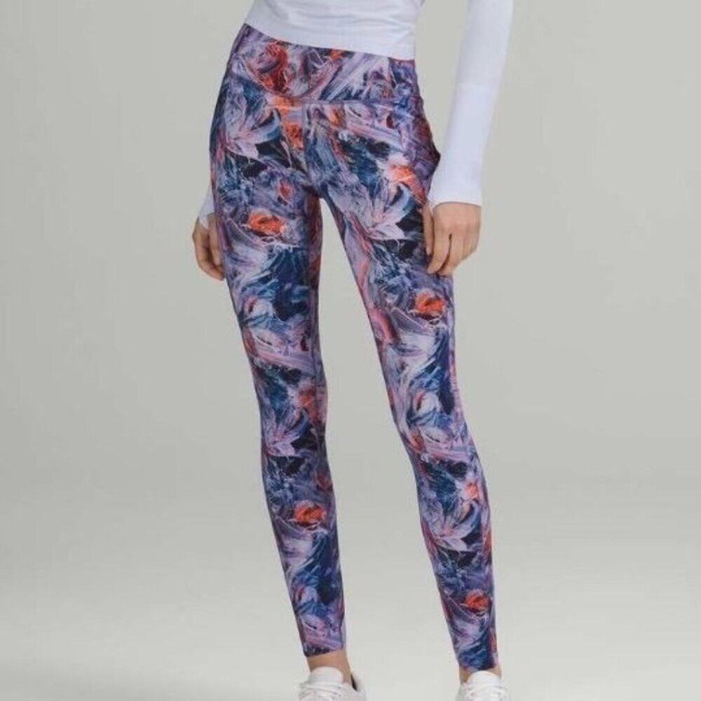 NWT Lululemon Fast & Free High Rise Tight 28" Sz 2